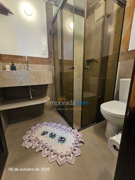 Casa para alquiler de vacaciones em Ubatuba (Lagoinha)