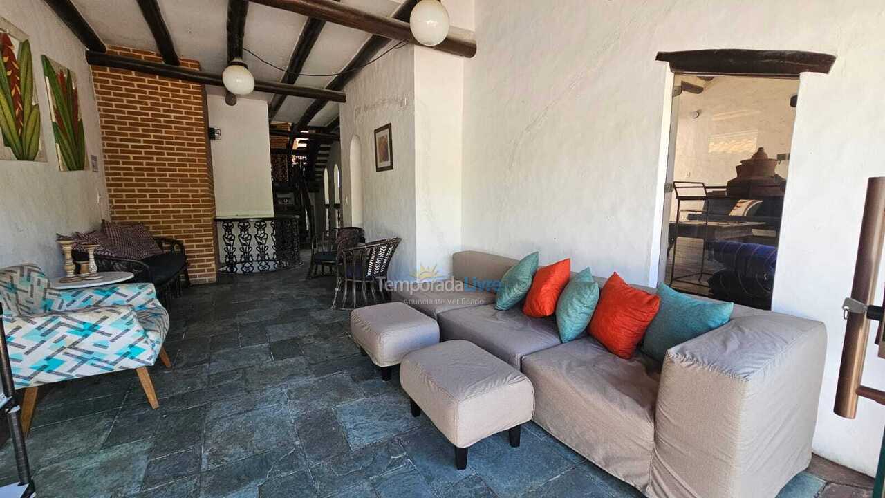 Casa para alquiler de vacaciones em Ubatuba (Lagoinha)