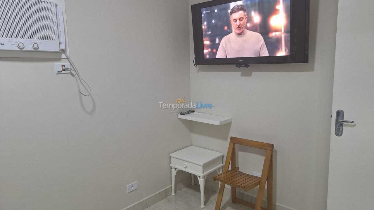 Apartamento para alquiler de vacaciones em Guarujá (Enseada)