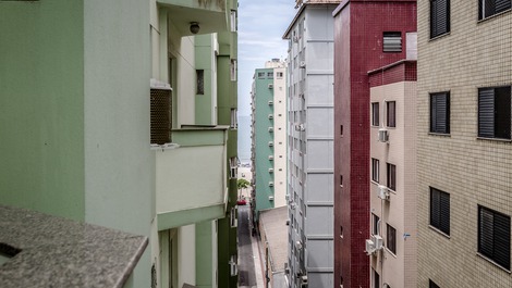 Sacada com vista para o mar 