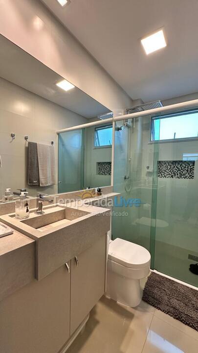 Apartamento para alquiler de vacaciones em Governador Celso Ramos (Praia de Palmas)