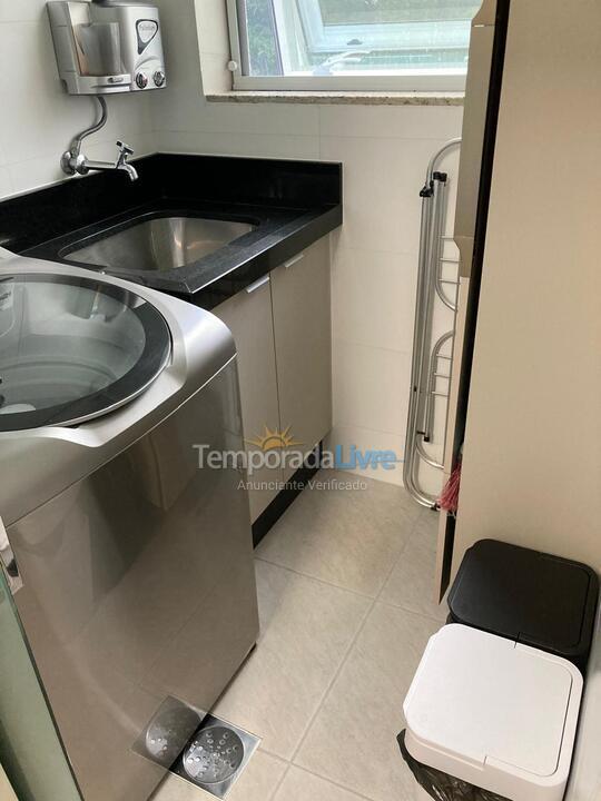 Apartamento para alquiler de vacaciones em Governador Celso Ramos (Praia de Palmas)