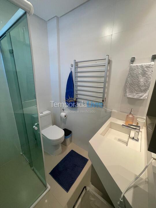 Apartamento para alquiler de vacaciones em Governador Celso Ramos (Praia de Palmas)