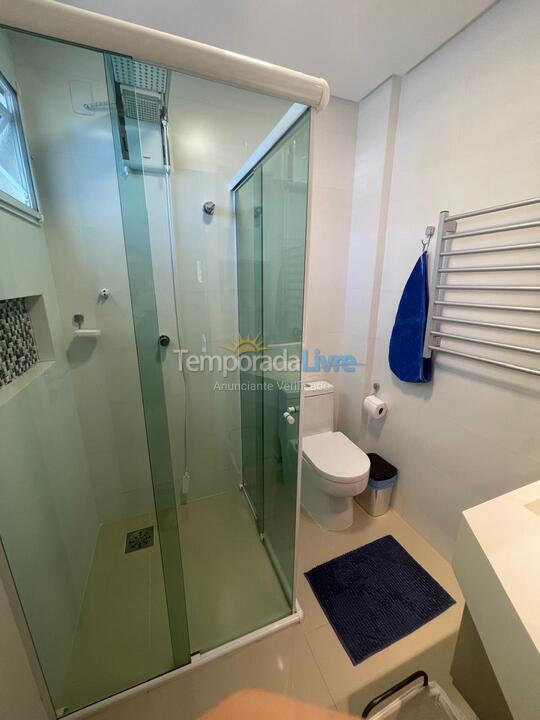 Apartamento para alquiler de vacaciones em Governador Celso Ramos (Praia de Palmas)