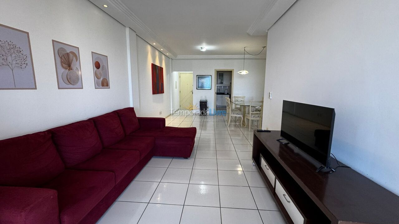Apartamento para aluguel de temporada em Itapema (Meia Praia)