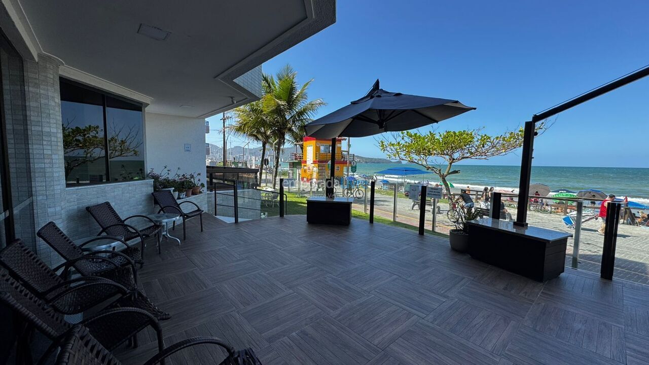 Apartamento para aluguel de temporada em Itapema (Meia Praia)