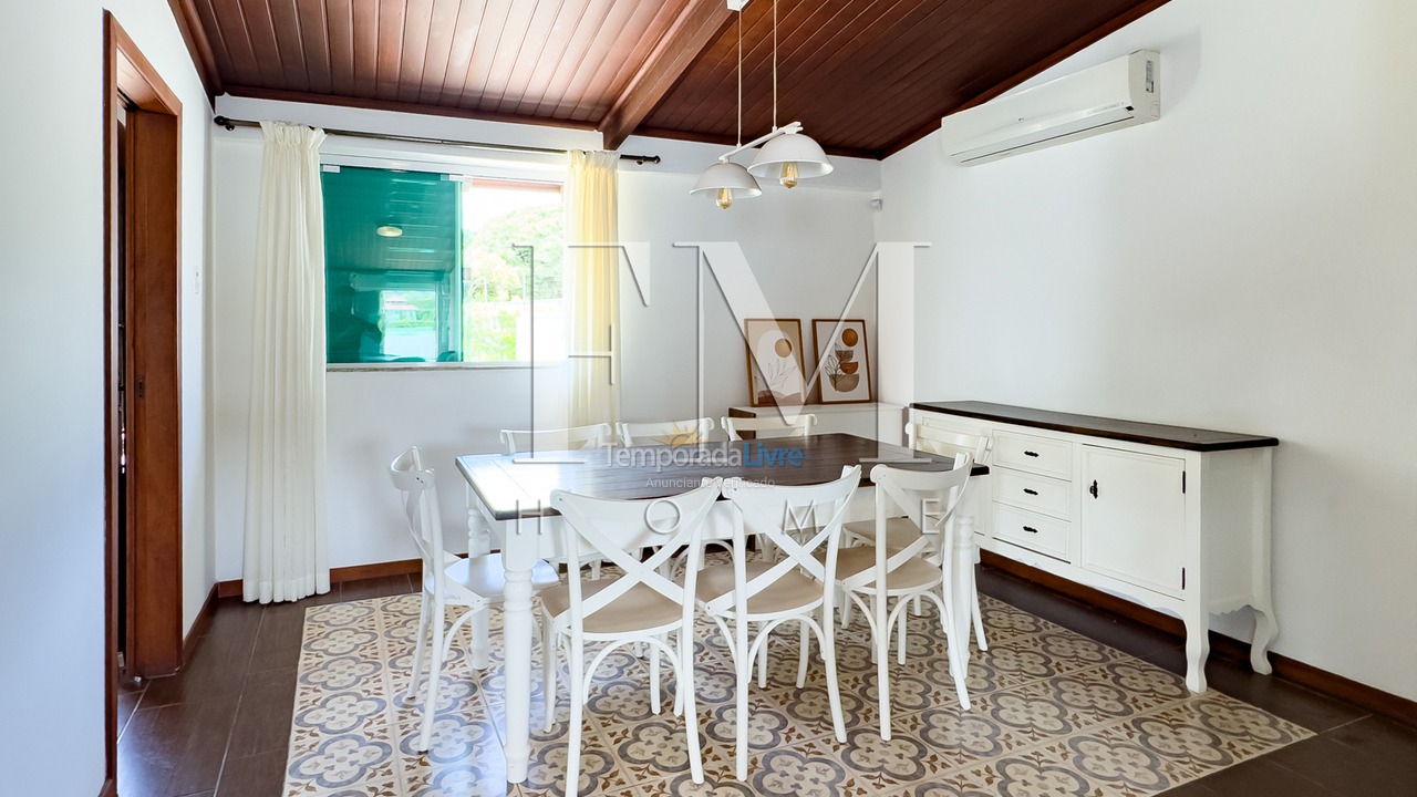 Casa para aluguel de temporada em Florianopolis (Lagoa da Conceição)