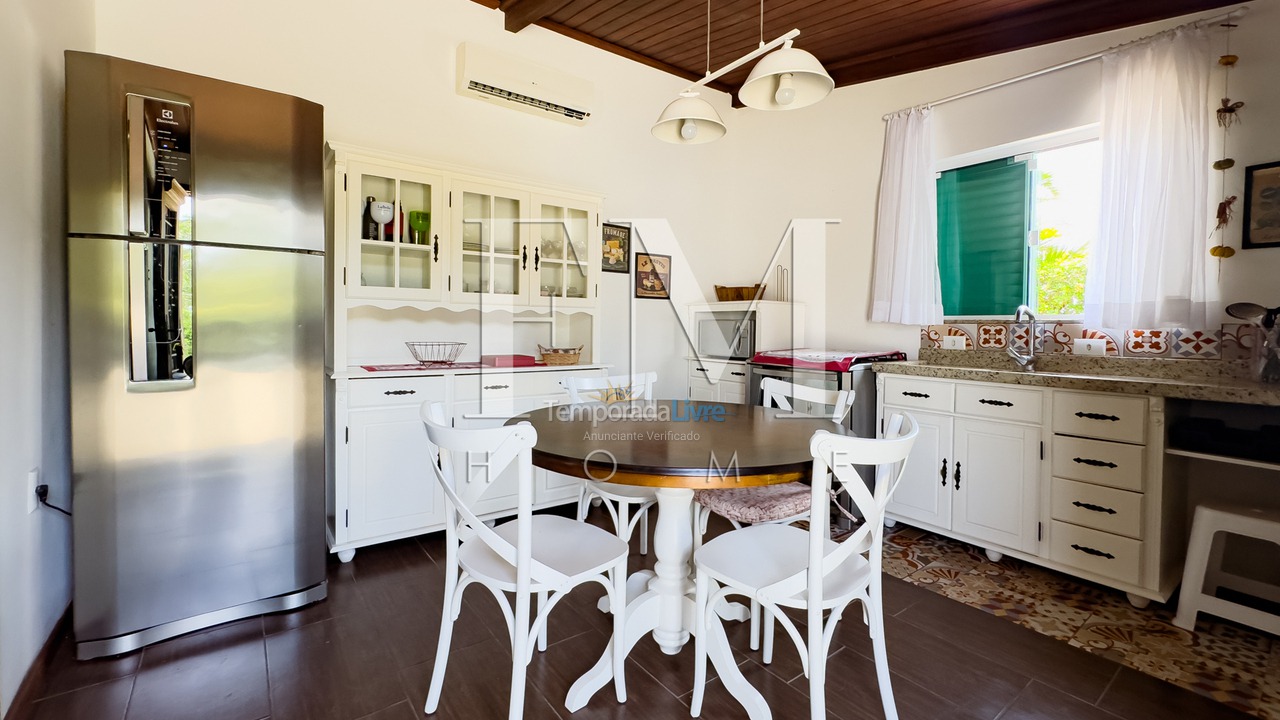 Casa para aluguel de temporada em Florianopolis (Lagoa da Conceição)