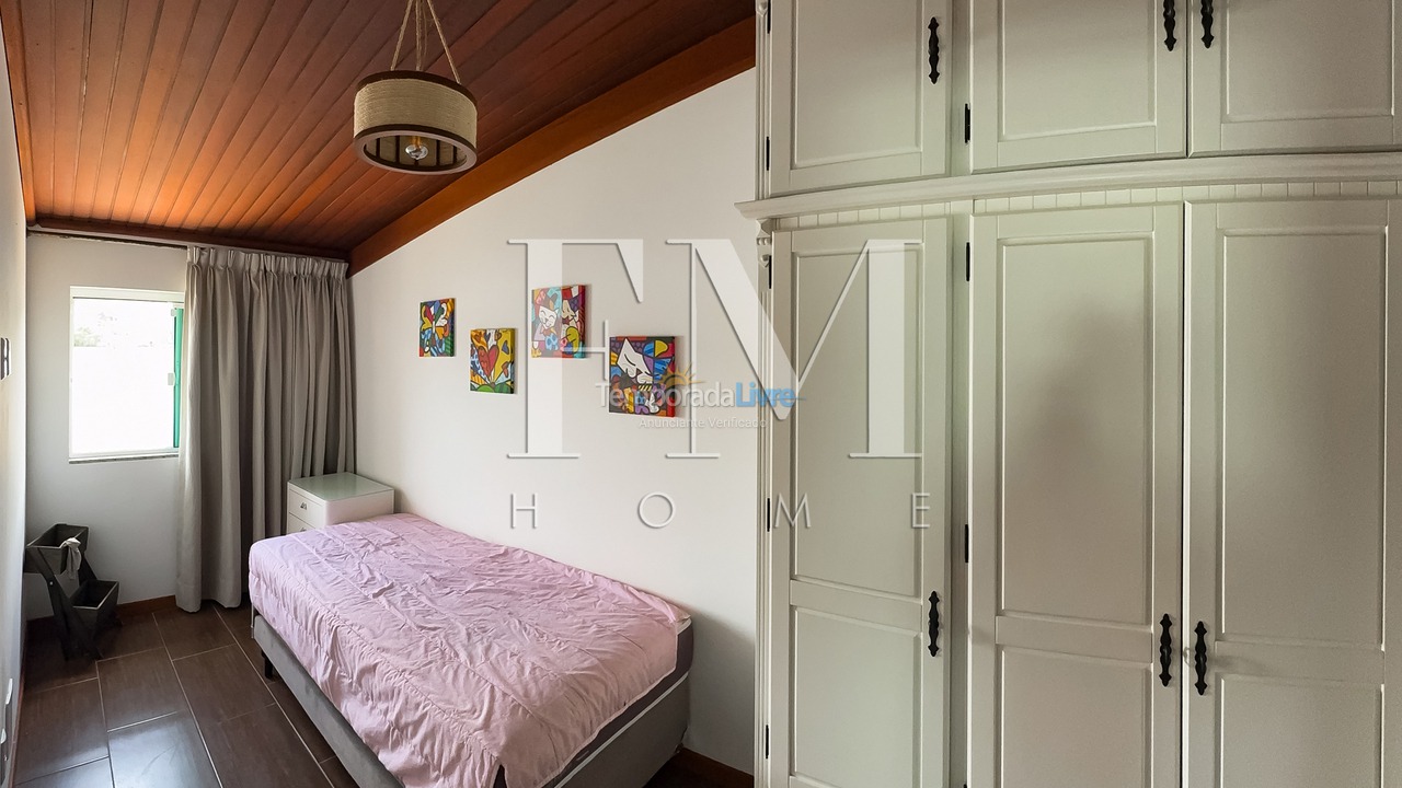 Casa para aluguel de temporada em Florianopolis (Lagoa da Conceição)