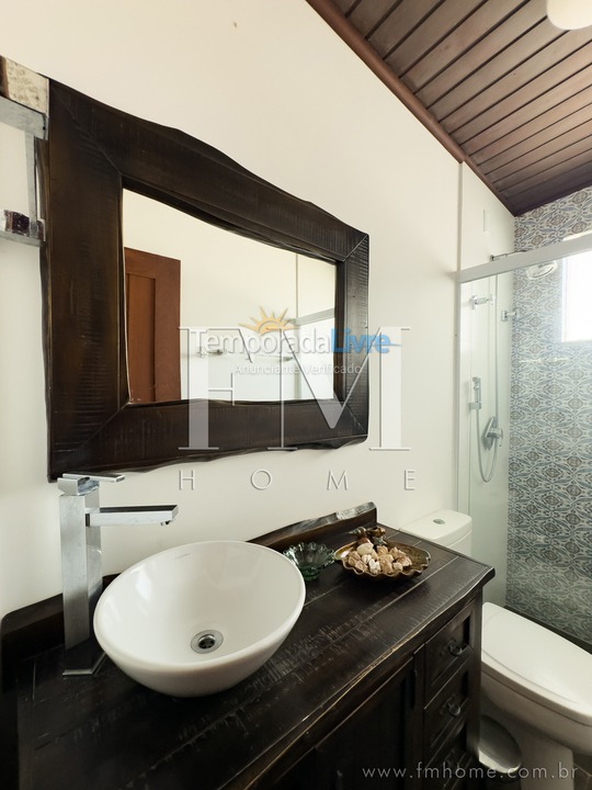 Casa para aluguel de temporada em Florianopolis (Lagoa da Conceição)