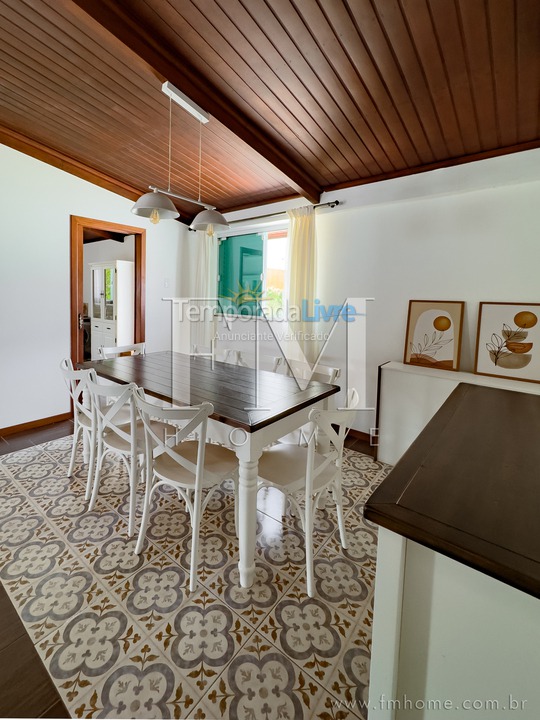 Casa para aluguel de temporada em Florianopolis (Lagoa da Conceição)