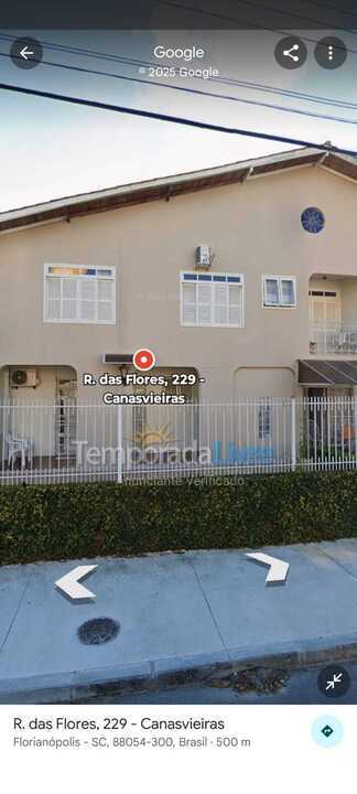 Apartamento para alquiler de vacaciones em Florianopolis (Canasvieiras)