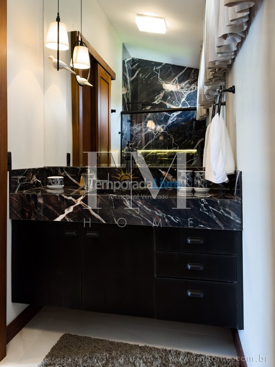 Casa para aluguel de temporada em Florianopolis (Lagoa da Conceição)