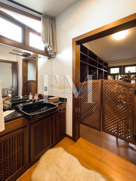 Casa para aluguel de temporada em Florianopolis (Lagoa da Conceição)