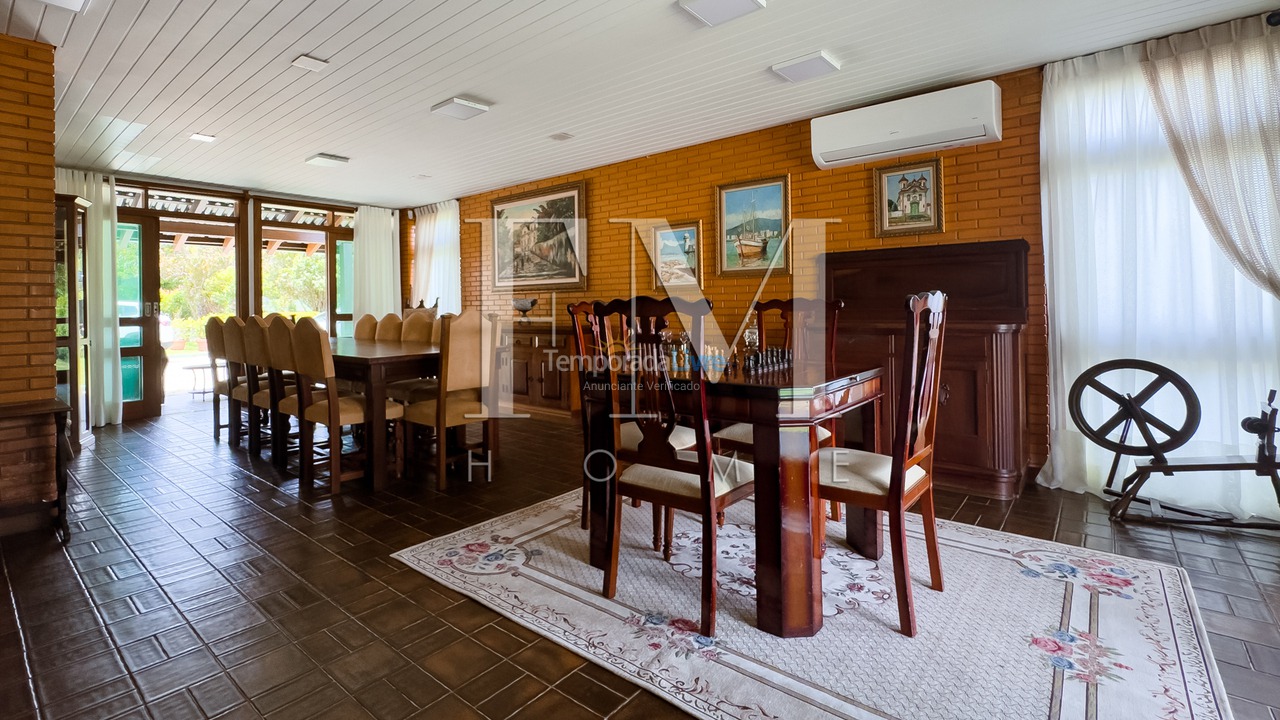 Casa para aluguel de temporada em Florianopolis (Lagoa da Conceição)