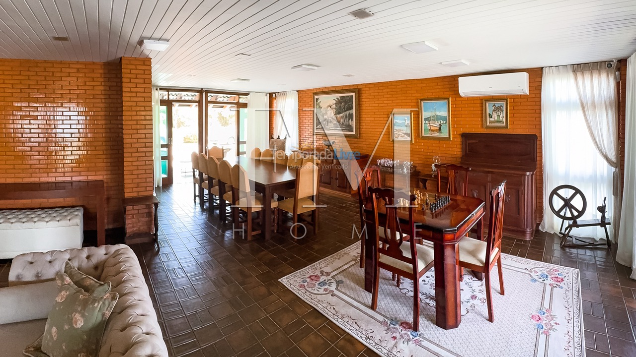 Casa para aluguel de temporada em Florianopolis (Lagoa da Conceição)