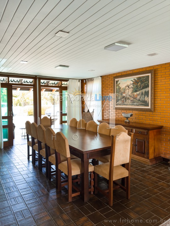 Casa para aluguel de temporada em Florianopolis (Lagoa da Conceição)