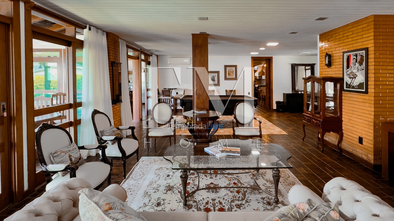 Casa para aluguel de temporada em Florianopolis (Lagoa da Conceição)