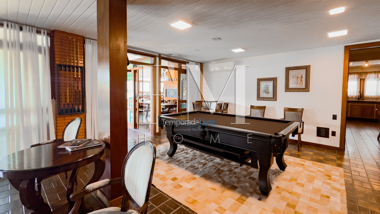 Casa para aluguel de temporada em Florianopolis (Lagoa da Conceição)