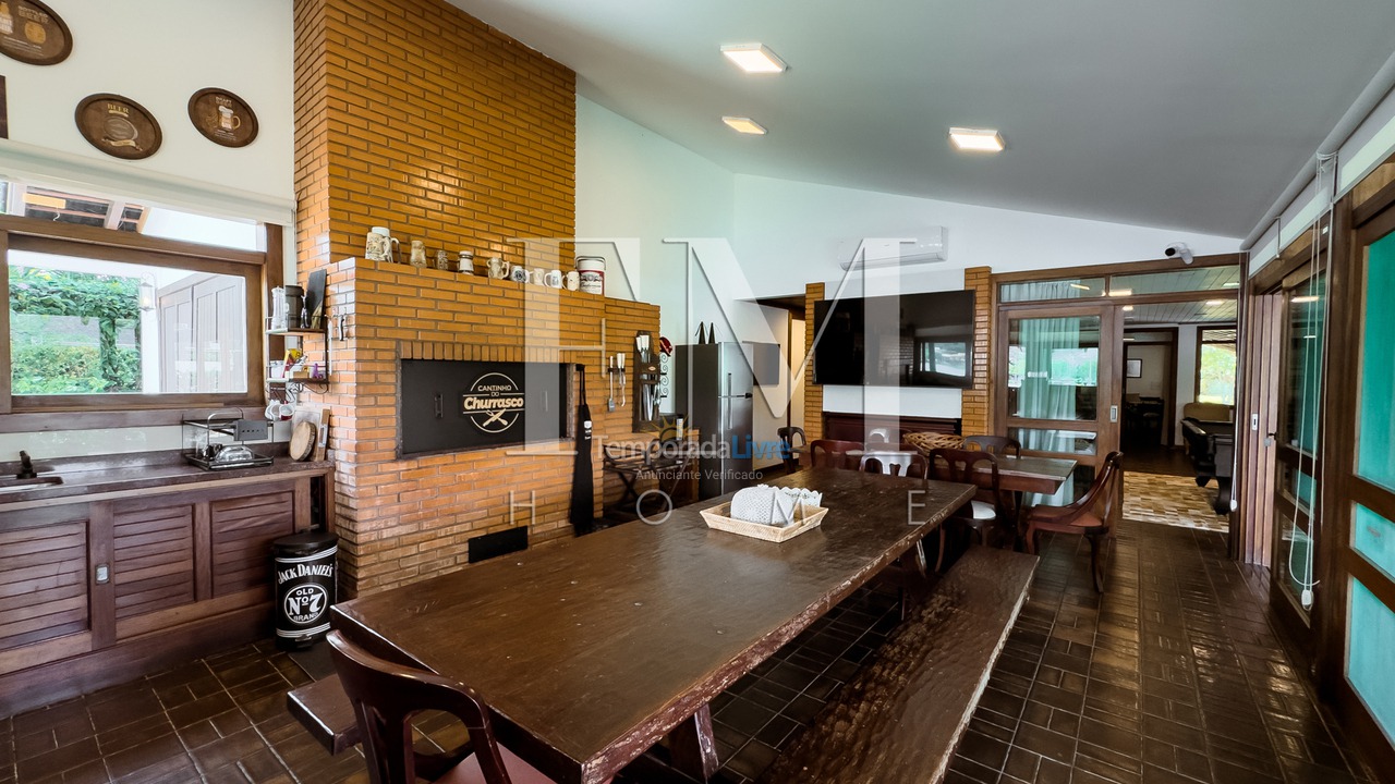 Casa para aluguel de temporada em Florianopolis (Lagoa da Conceição)