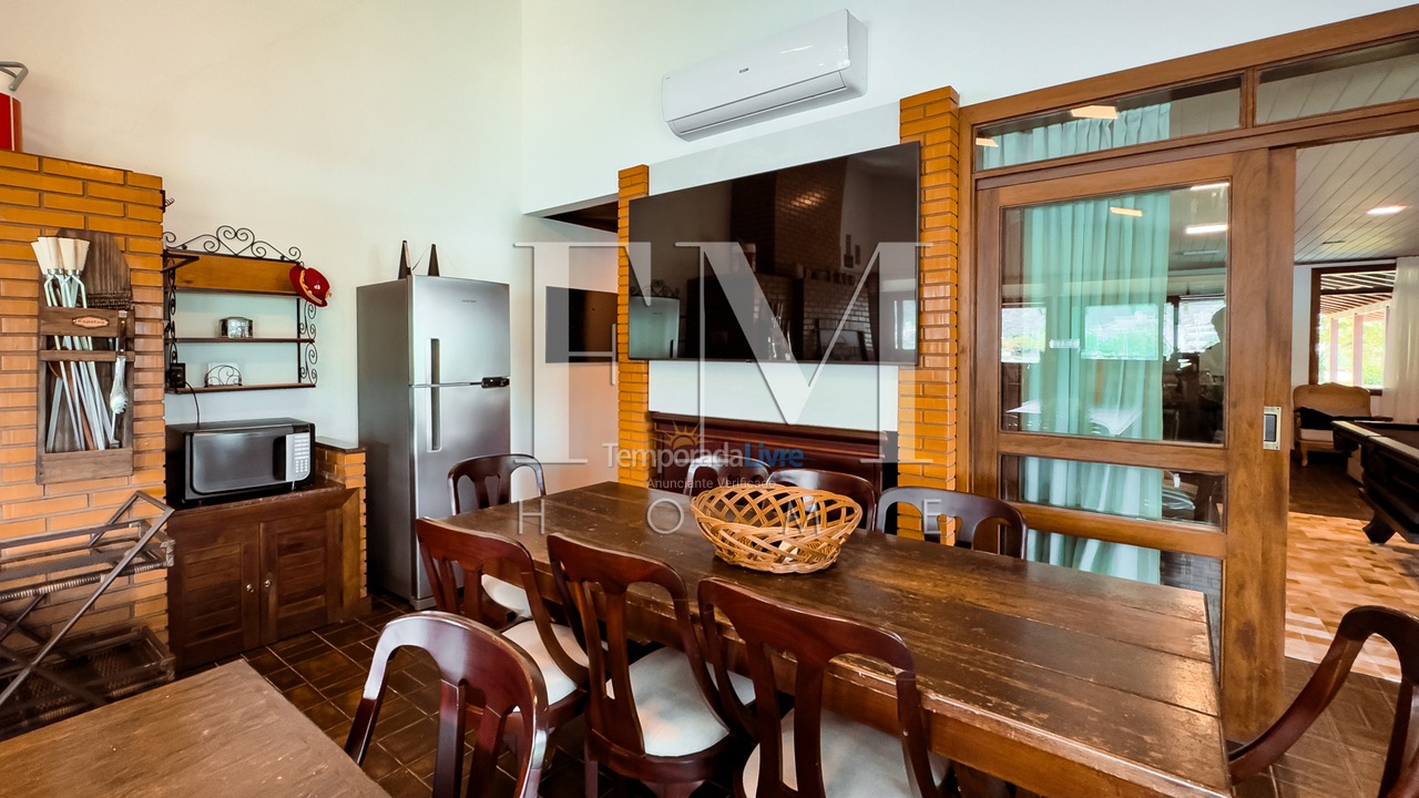 Casa para aluguel de temporada em Florianopolis (Lagoa da Conceição)