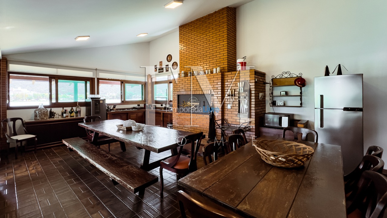 Casa para aluguel de temporada em Florianopolis (Lagoa da Conceição)