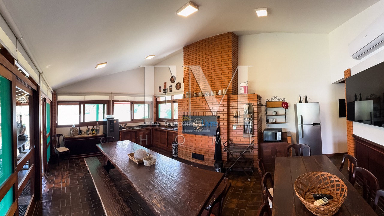 Casa para aluguel de temporada em Florianopolis (Lagoa da Conceição)