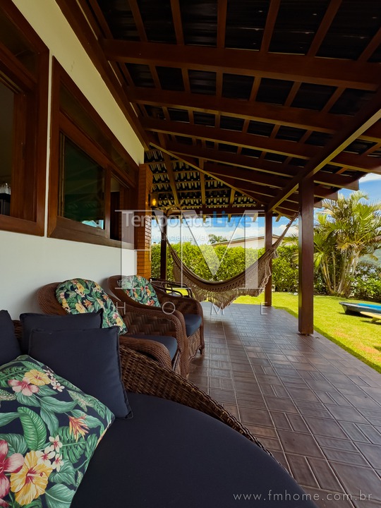 Casa para aluguel de temporada em Florianopolis (Lagoa da Conceição)