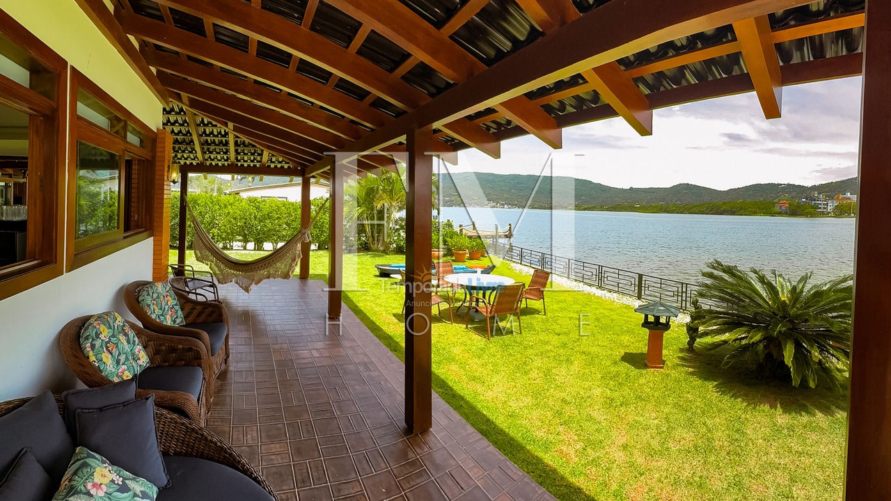 Casa para aluguel de temporada em Florianopolis (Lagoa da Conceição)