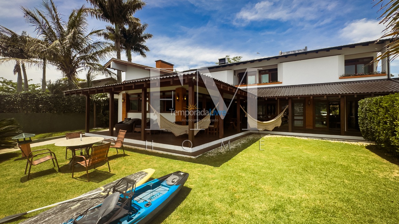 Casa para aluguel de temporada em Florianopolis (Lagoa da Conceição)