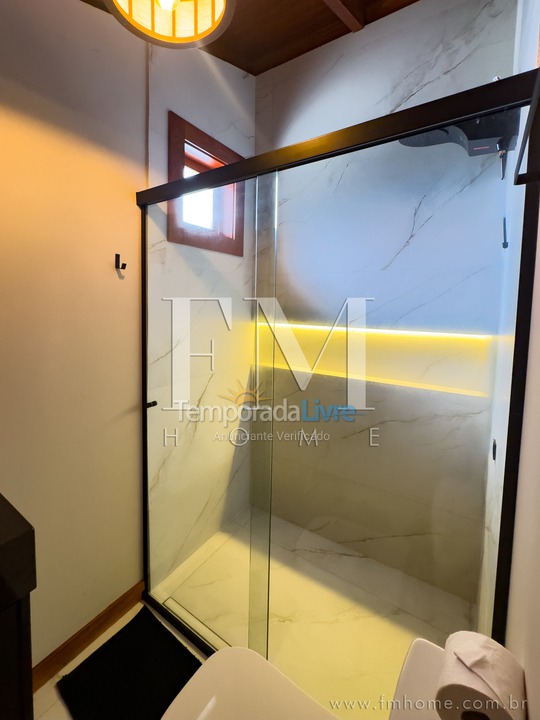 Casa para aluguel de temporada em Florianopolis (Lagoa da Conceição)