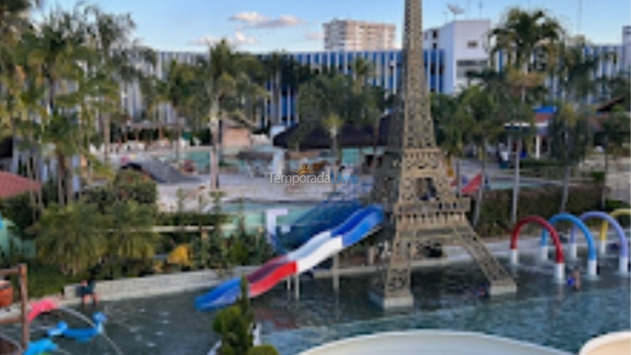 Casa para aluguel de temporada em Caldas Novas (Ctc Caldas Thermas Clube)