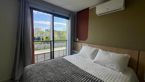 House in a gated community for vacation rental in Praia do Rosa.