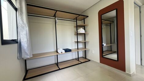 House in a gated community for vacation rental in Praia do Rosa.