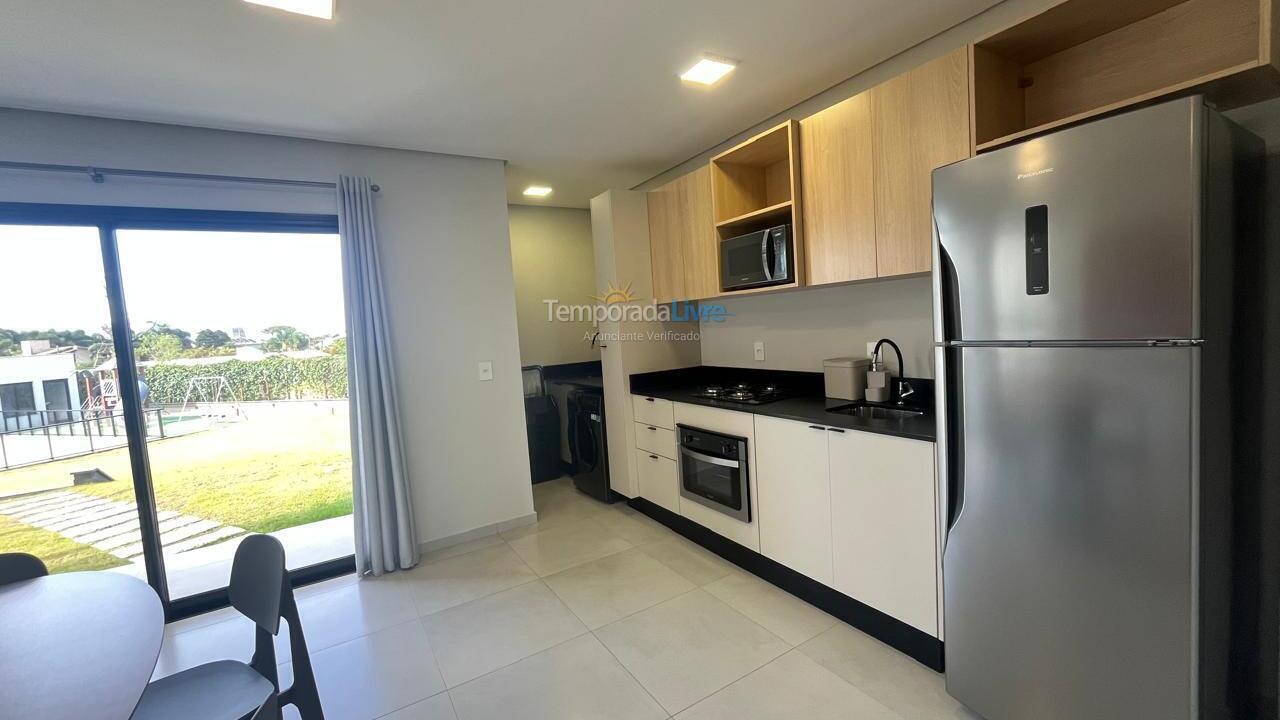 House for vacation rental in Imbituba (Praia do Rosa)