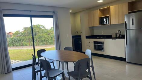 House in a gated community for vacation rental in Praia do Rosa.