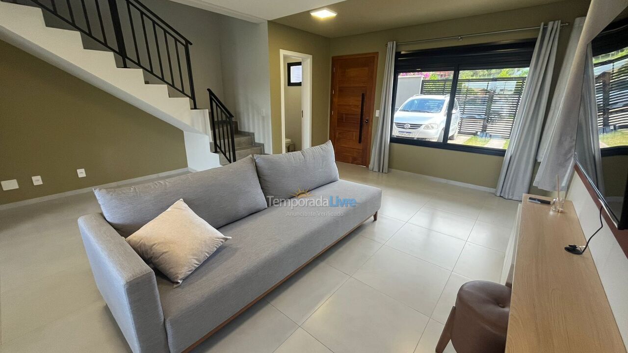 House for vacation rental in Imbituba (Praia do Rosa)