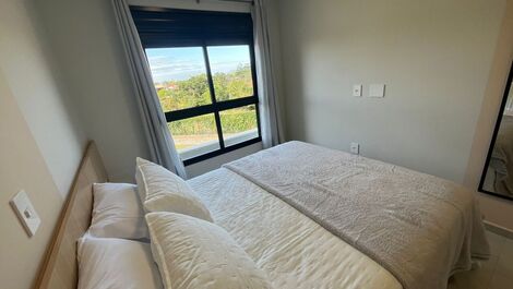 House in a gated community for vacation rental in Praia do Rosa.