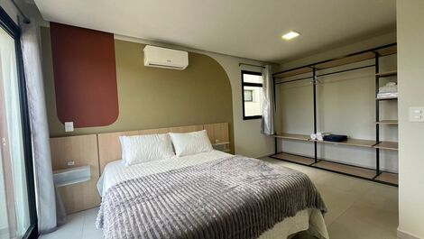 House in a gated community for vacation rental in Praia do Rosa.