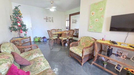 Apartment for rent in Guarujá - Enseada