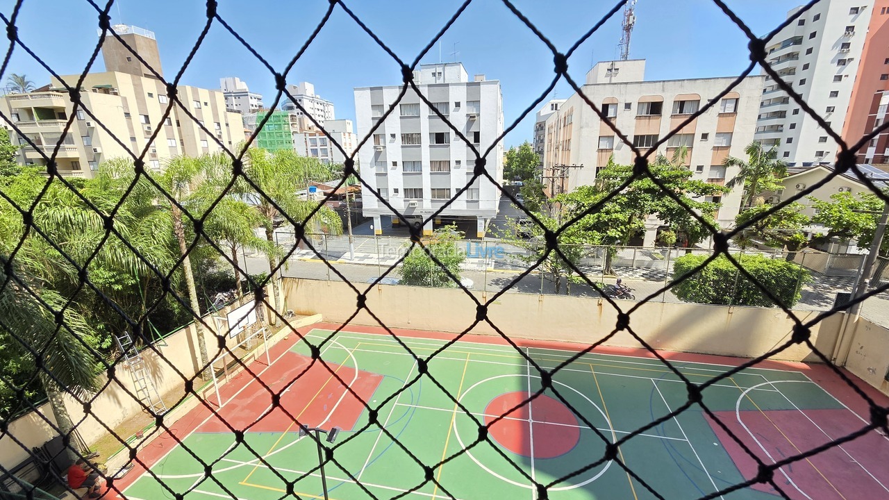 Apartamento para aluguel de temporada em Guarujá (Enseada)