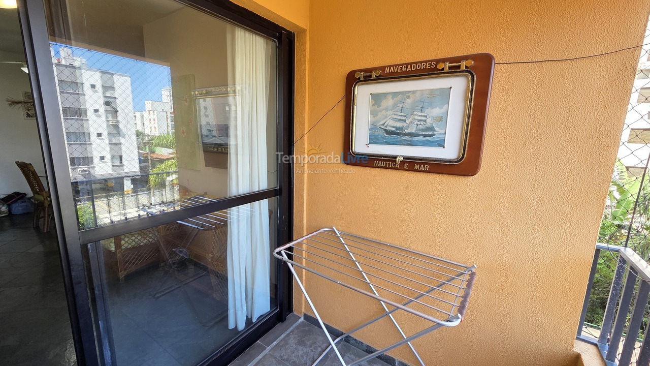 Apartamento para aluguel de temporada em Guarujá (Enseada)