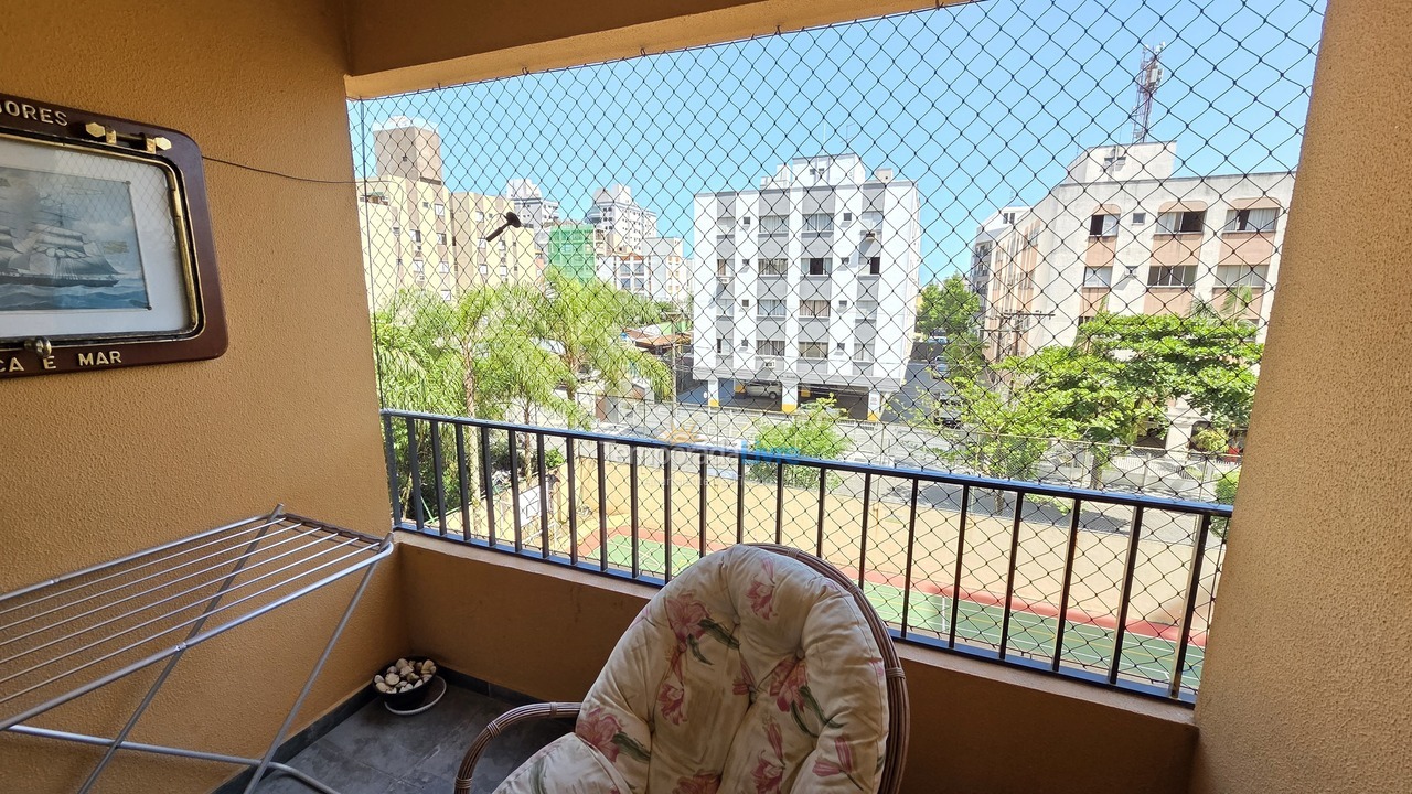 Apartamento para aluguel de temporada em Guarujá (Enseada)