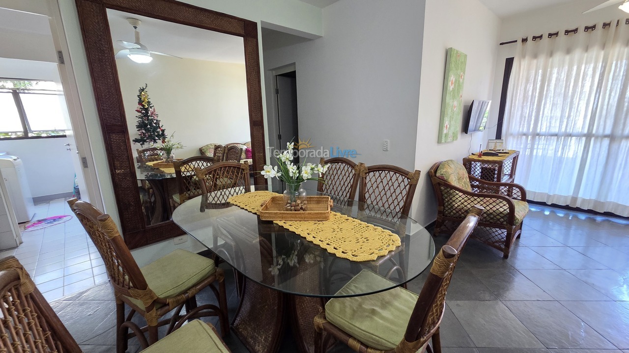 Apartamento para aluguel de temporada em Guarujá (Enseada)