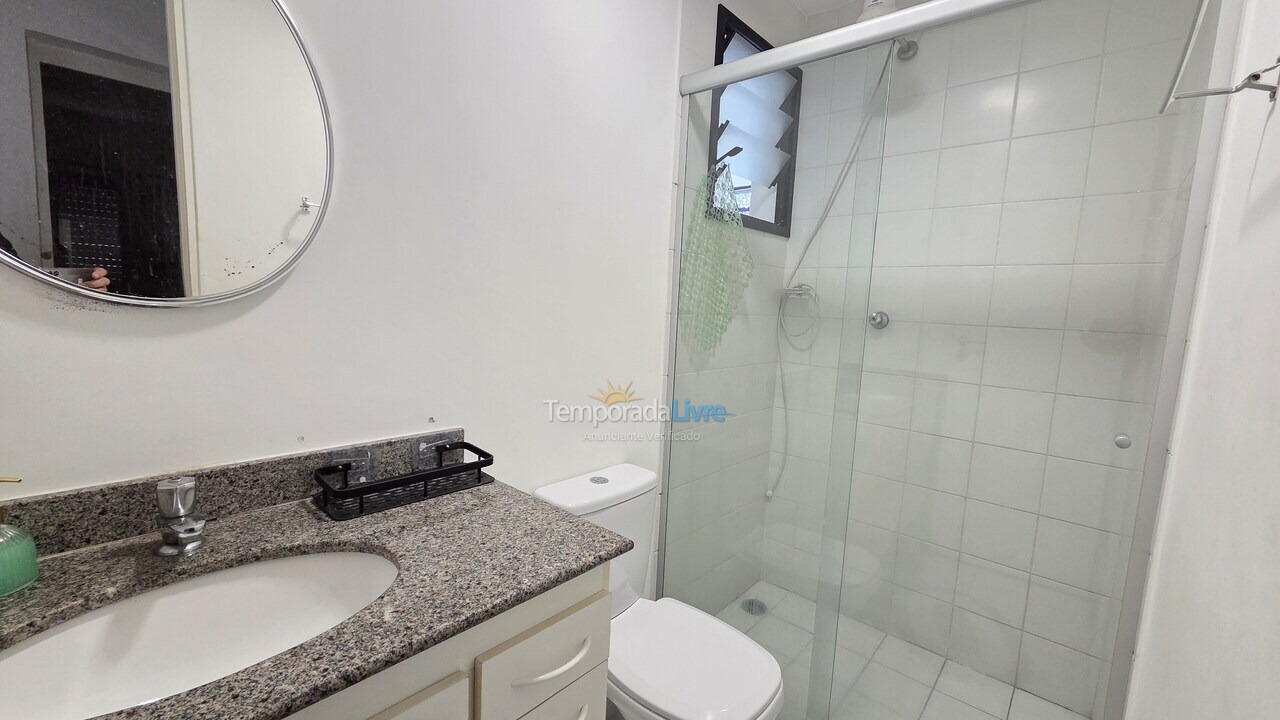 Apartamento para aluguel de temporada em Guarujá (Enseada)