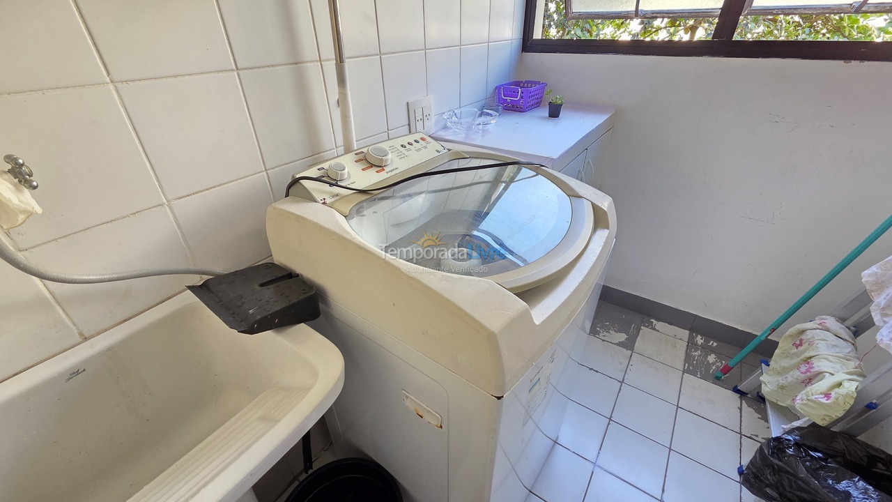 Apartamento para aluguel de temporada em Guarujá (Enseada)