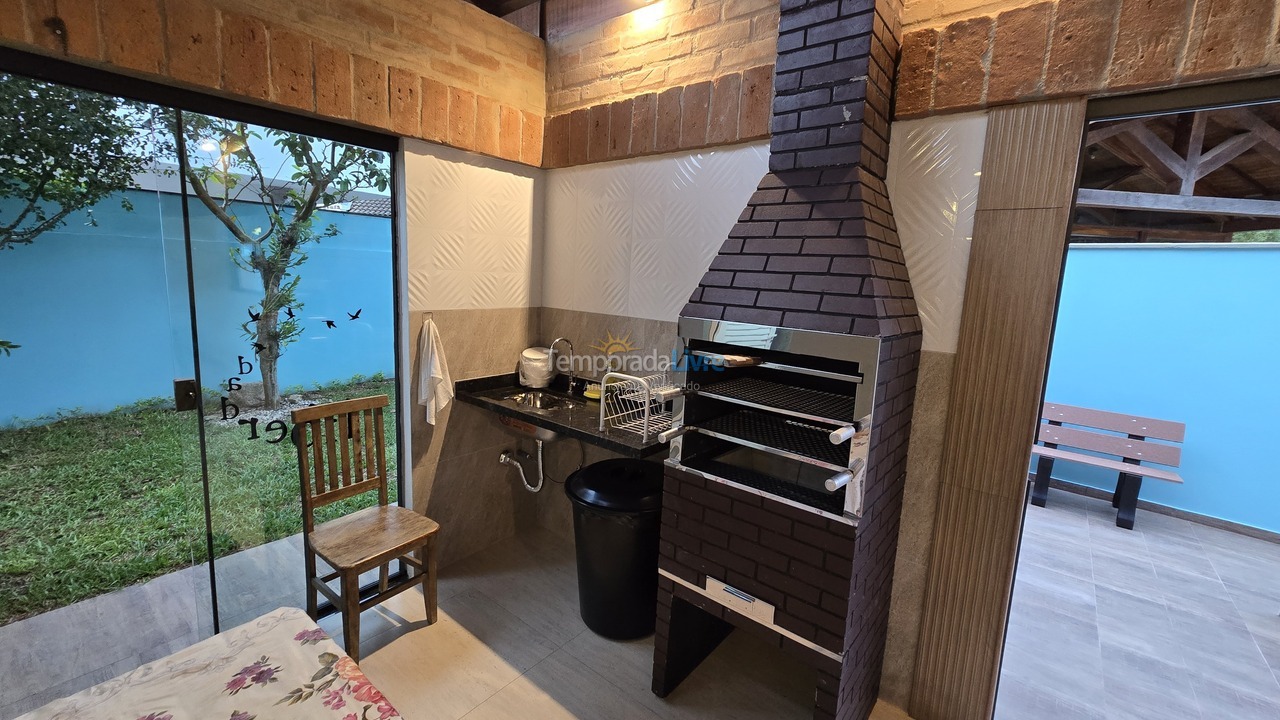 House for vacation rental in Ubatuba (Praia do Tenório)