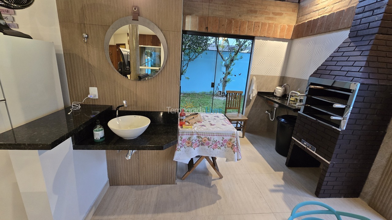 House for vacation rental in Ubatuba (Praia do Tenório)