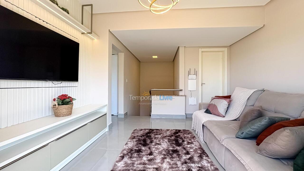 Apartment for vacation rental in Bombinhas (Canto Grande)