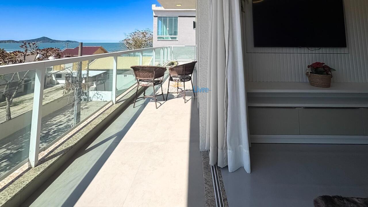 Apartment for vacation rental in Bombinhas (Canto Grande)